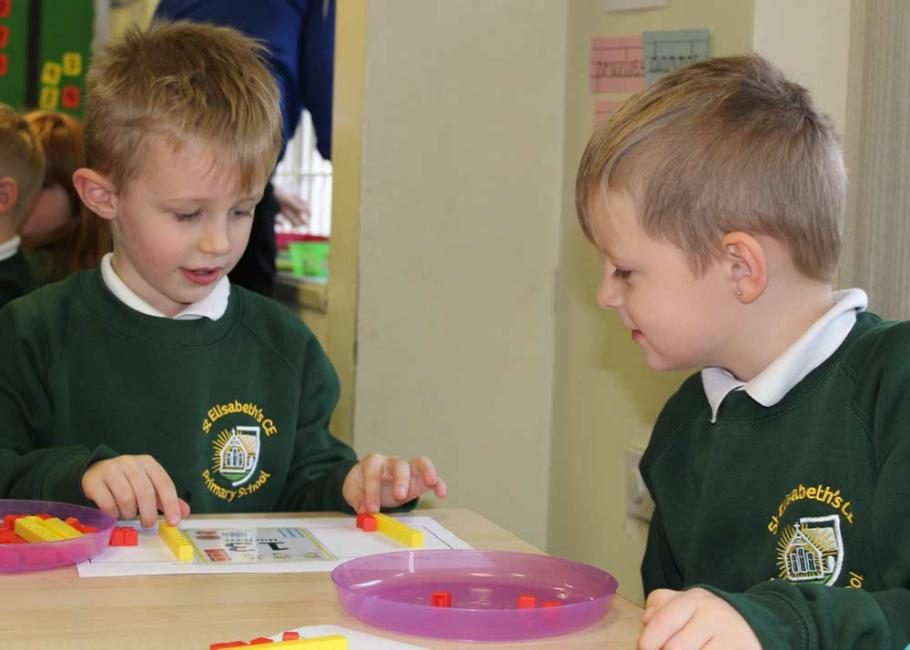 Maths at St Elisabeth's CE Primary School