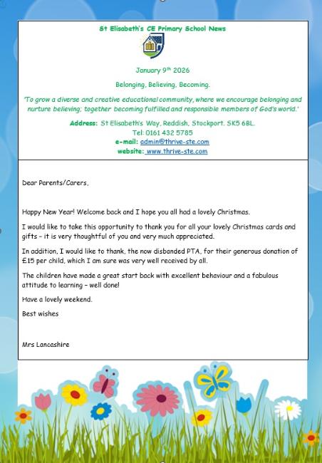 <p>Spring 1 - Week 1 - 09.01.26</p>