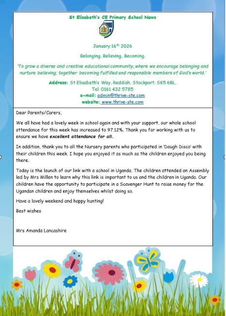 <p>Spring 1 - Week 2 - 16.01.26</p>