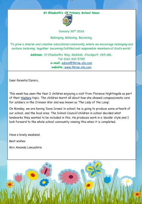 <p>Spring 1 - Week 4 - 30.01.26</p>